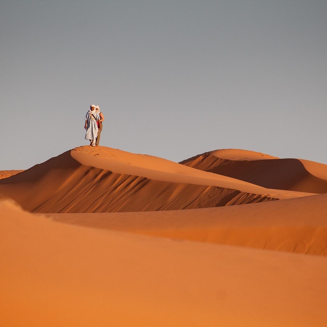 Au départ de Fès : excursion de 2 jours dans le désert à Merzouga - tout compris