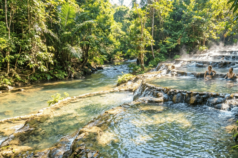 Discover Krabi : Emerald Pool, Hot Spring and Temple Tour