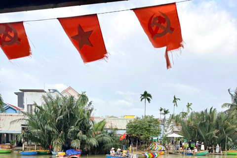 Hoi An: Basket Boat Ride in the Coconut Forest