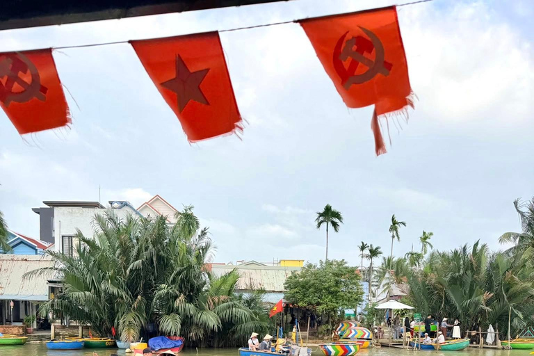Hoi An: Basket Boat Ride in the Coconut Forest
