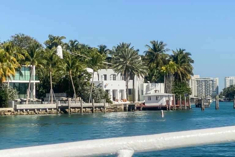 Miami: City Cruise Star Island Millionaire's Homes & 90 Mins City Cruise to Millionaire's Homes & Venetian Islands