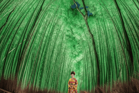 Kyoto: Nara Early-Access Private Tour with Guide & Car