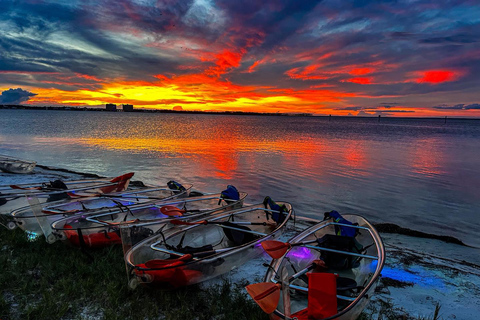 Panama City Beach: Glow Night Clear Kayak Adventure Tour