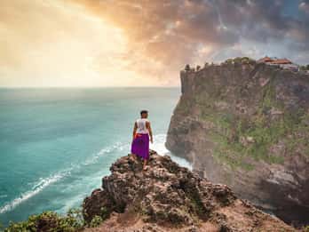 Uluwatu Sunset Temple - Kecak Dance Show & Seafood Dinner