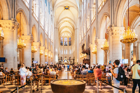 Paris: Notre-Dame Cathedral Guided Tour with Group Access
