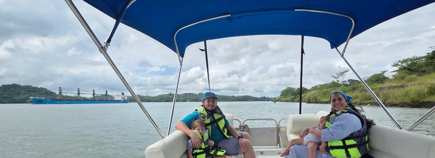 Panama City : sortie en bateau VIP sur le lac Gatún
