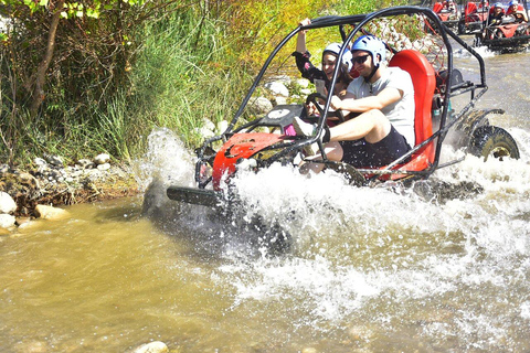 Antalya : Rafting avec déjeuner et option zipline/ATV ou JeepRafting avec lieu de rendez-vous