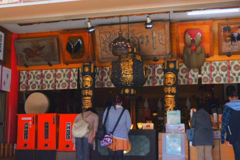 Tour zur fünften Station des Fuji und zum ThermalbadFuji-Ausflug ab Tokyo Station, Abfahrt um 7:30 Uhr