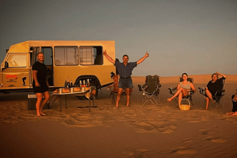Swakopmund Sunset Magic – Desert Glow, Ocean Dreams