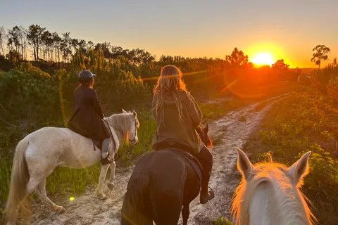 Excursión a caballo por el Algarve en la campiña de Aljezur Rogil