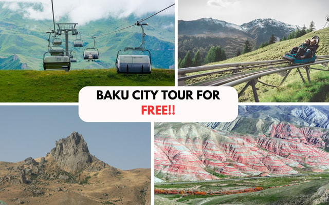 Baku: Guba, Candy Canes, and Shahdag Mountain Resort Tour