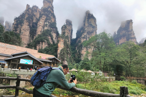 Zhangjiajie: National Forest Park Small Group Tour