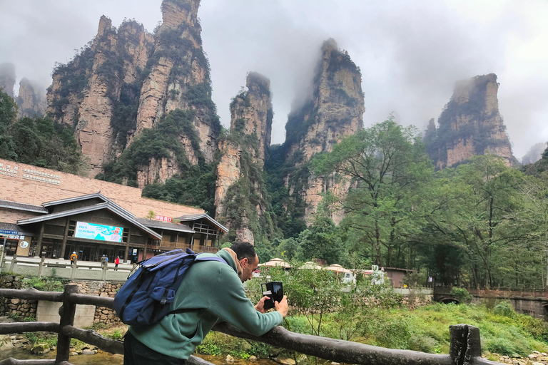 Zhangjiajie: National Forest Park Small Group Tour