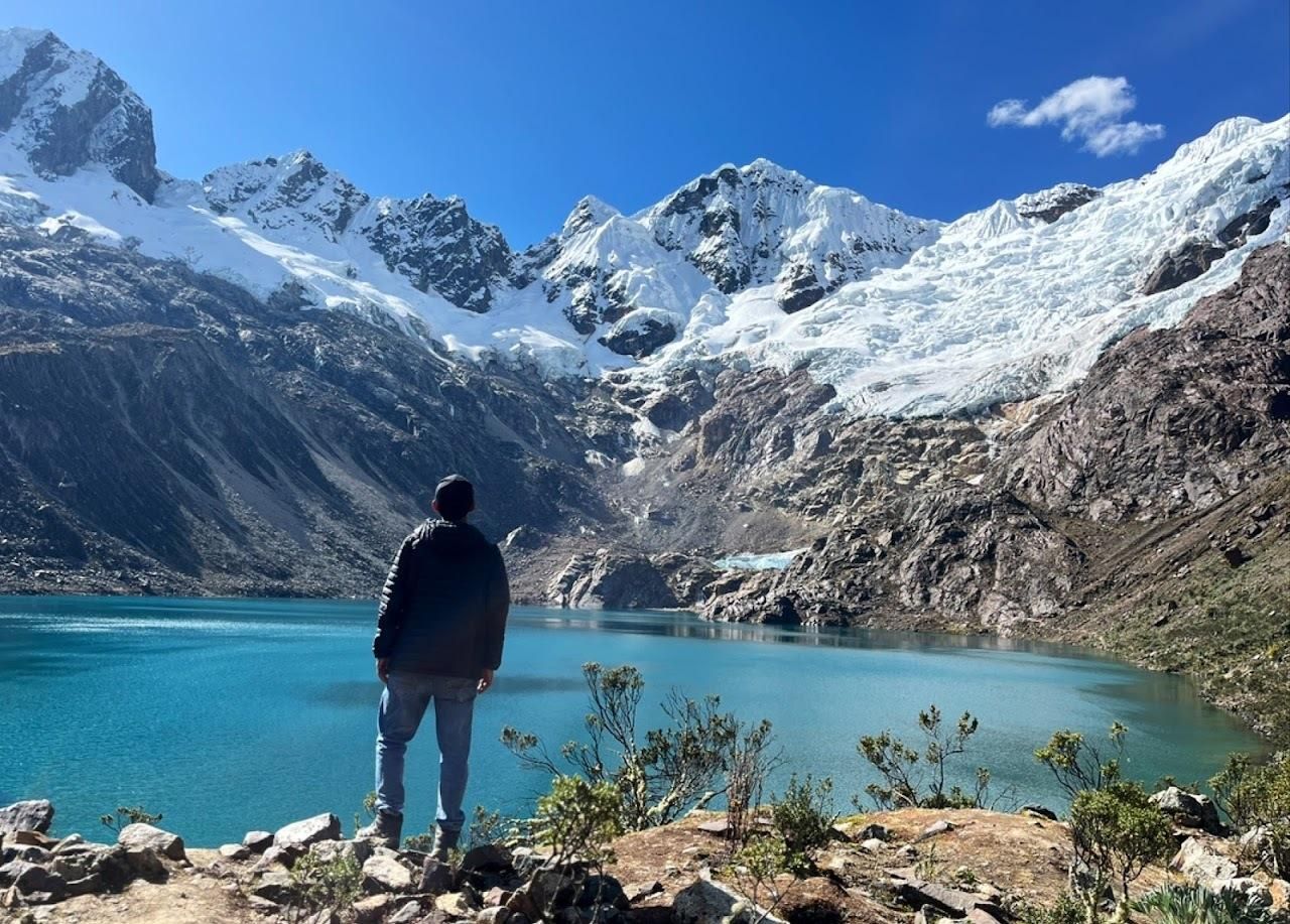 Huaraz: Ganztag Rocotuyoc Lagune + Gefrorene Lagune