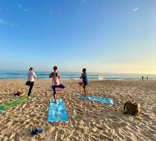 Yoga in Lagos (Portugal)