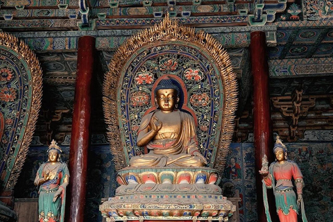 Datong: Huayan Temple Entry Ticket with Youth Option
