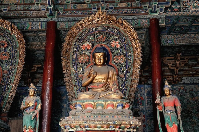 Datong: Huayan Temple Entry Ticket with Youth Option