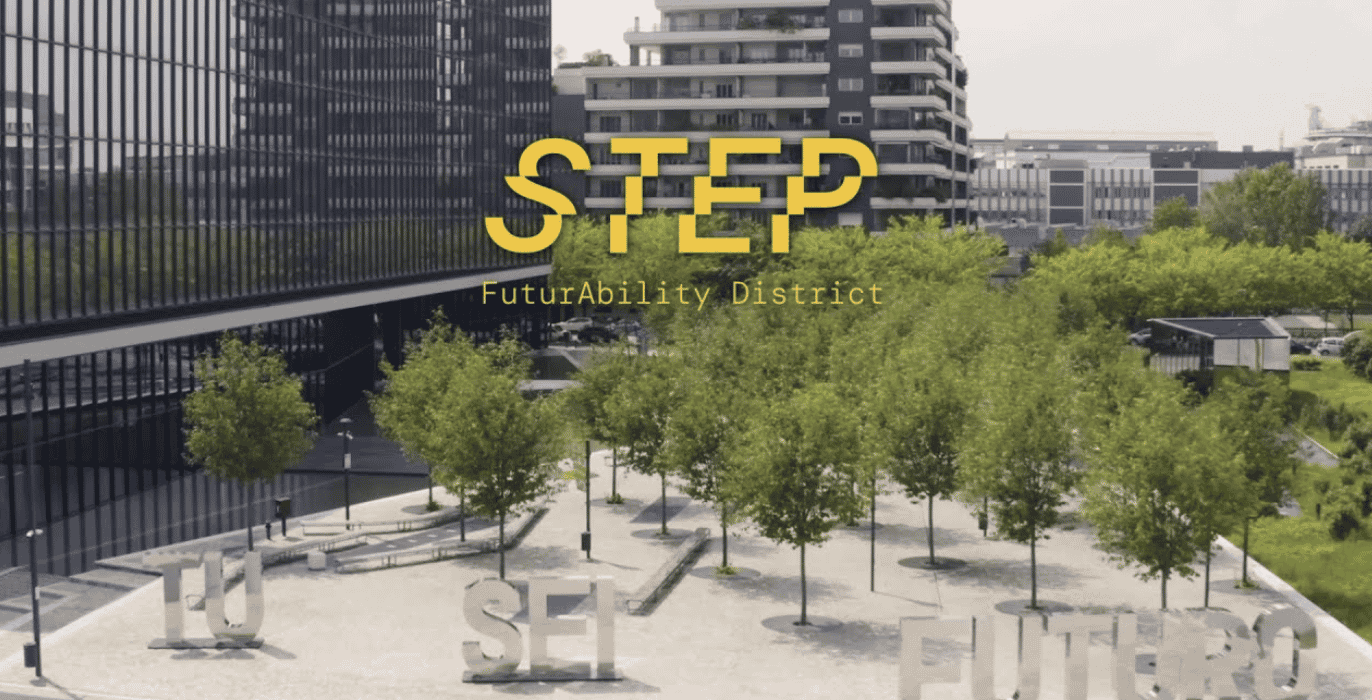 STEP Futurability District Entry Ticket STEP Futurability District Entry Ticket
