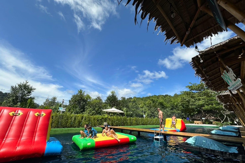 Khao Lak: River Tubing Tour with Hotel Transfer