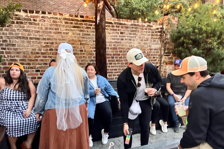 Charleston: Drunk History & Haunt Jaunt - Haunted Pub Crawl Charleston: Haunted Pub Crawl with 3 Stops