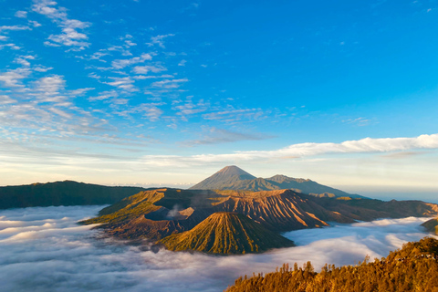 Von Yogyakarta aus: 3-Tages-Tour zum Mount Bromo und Ijen-Krater