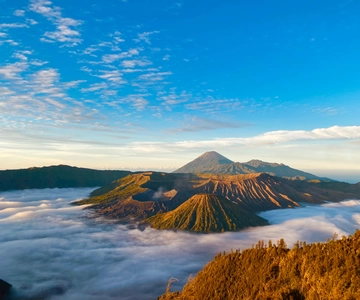 Vanuit Yogyakarta: 3 dagen Bromo-Ijen Vulcano drop Bali Hotel