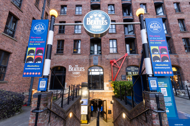 Liverpool och The Beatles dagstur från London