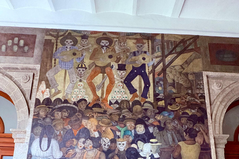 La Catrina et le muralisme : l'héritage de Diego Rivera et Frida Kahlo