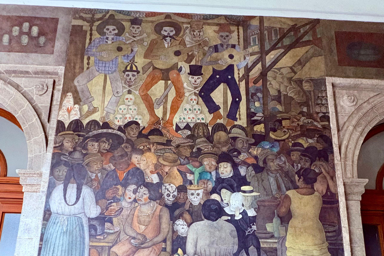 La Catrina et le muralisme : l'héritage de Diego Rivera et Frida Kahlo