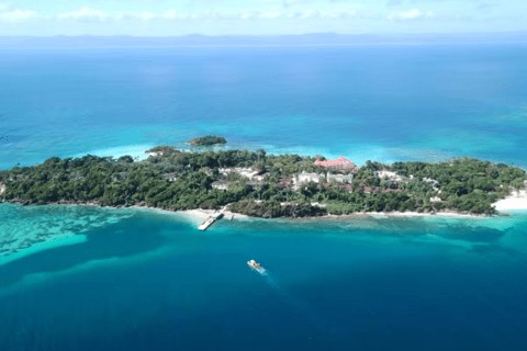 From Punta Cana: Catalina Island Catamaran Cruise with Lunch