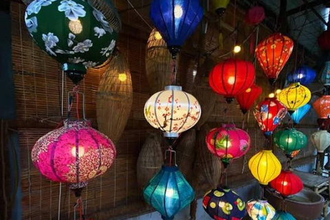 Hoi An: Lantern-Making Workshop with Local Artisan