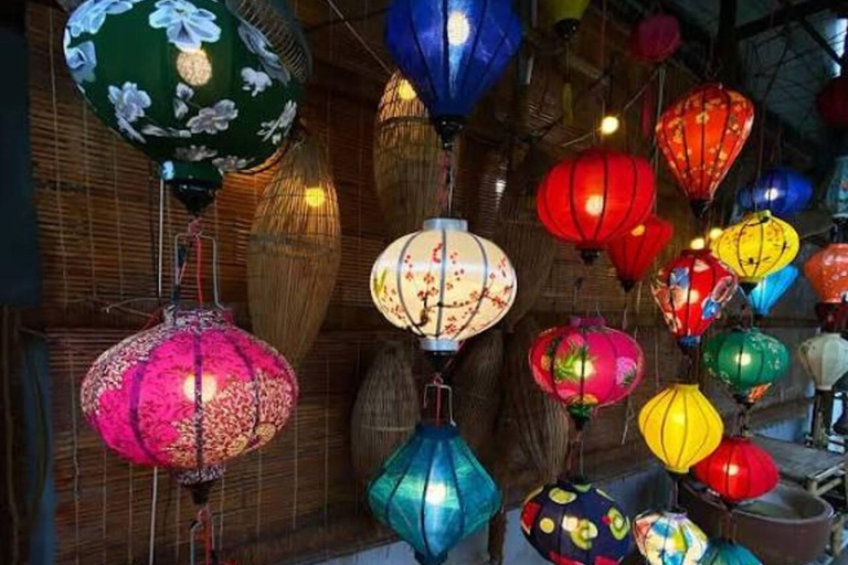 Hoi An: Lantern-Making Workshop with Local Artisan