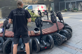 Bochum City Segway Tour