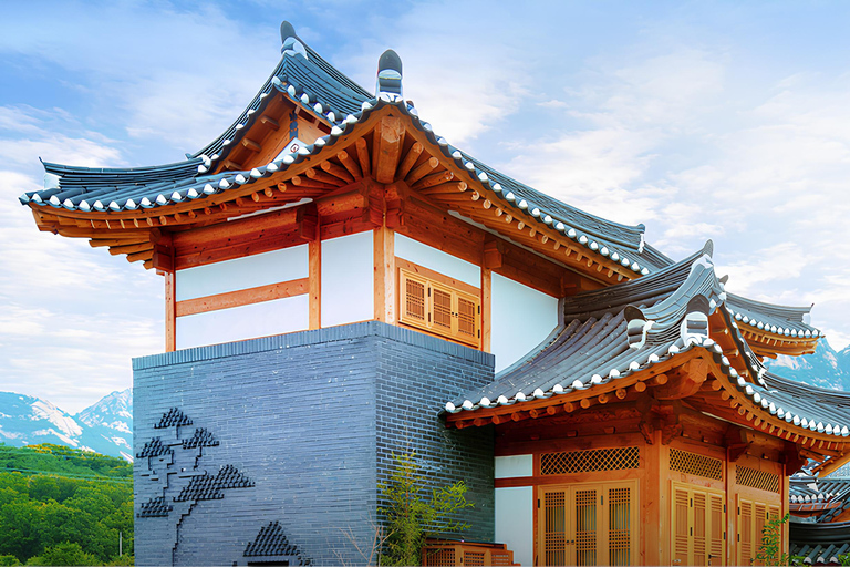 Seoul to DMZ: Waterfall, Hanok Village and Suspension Bridge Basic DMZ Tour (Myeongdong)