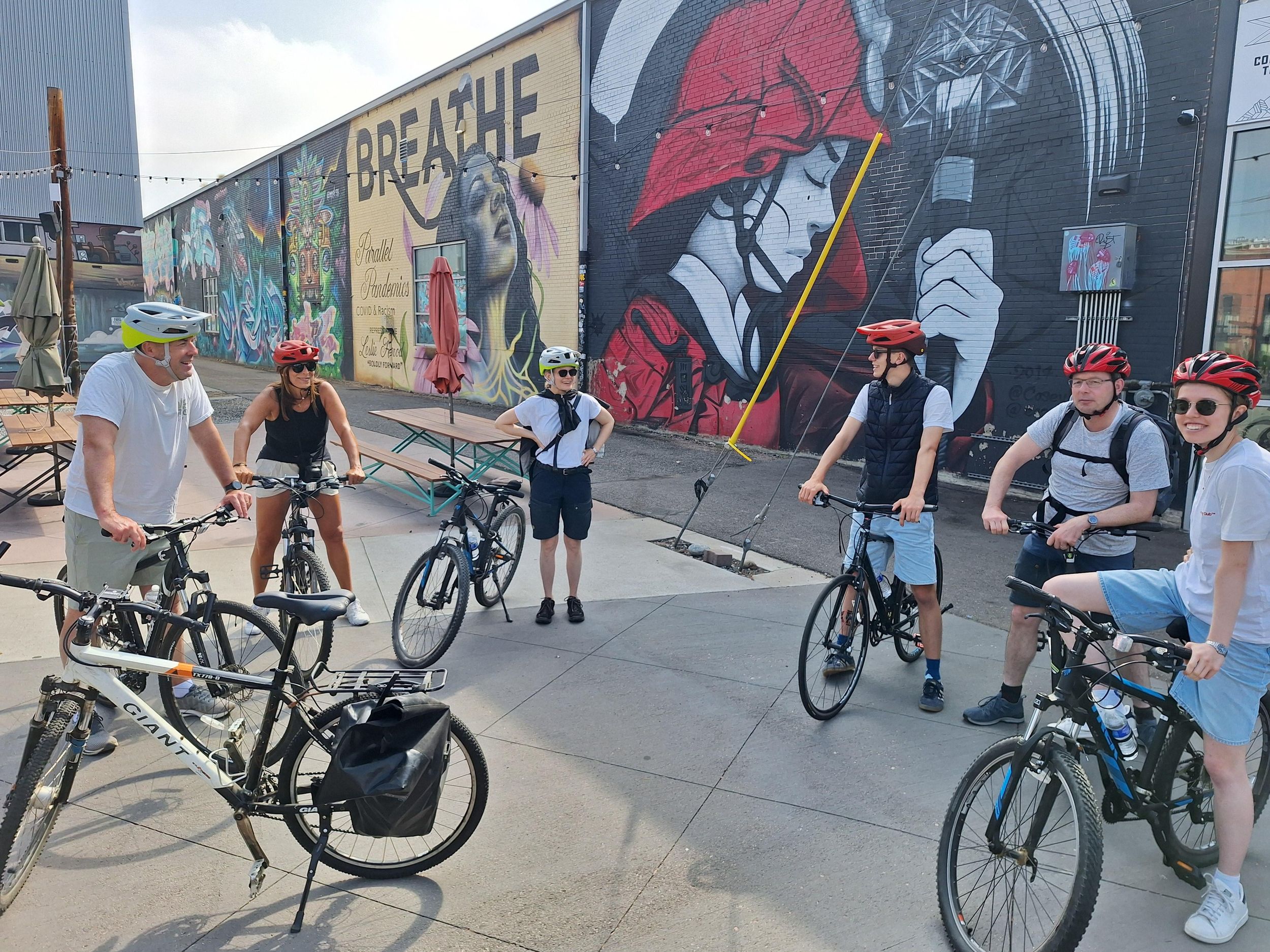 Denver's Highlights: Ein geführtes Fahrrad- oder E-Bike-Abenteuer