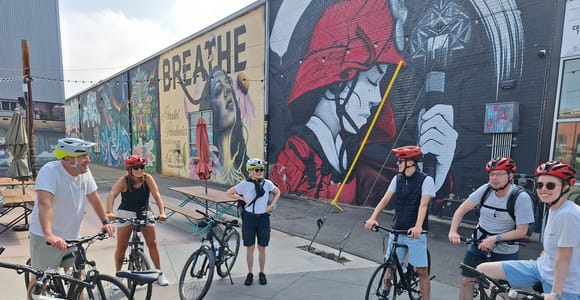 Denver's Highlights: Ein geführtes Fahrrad- oder E-Bike-Abenteuer