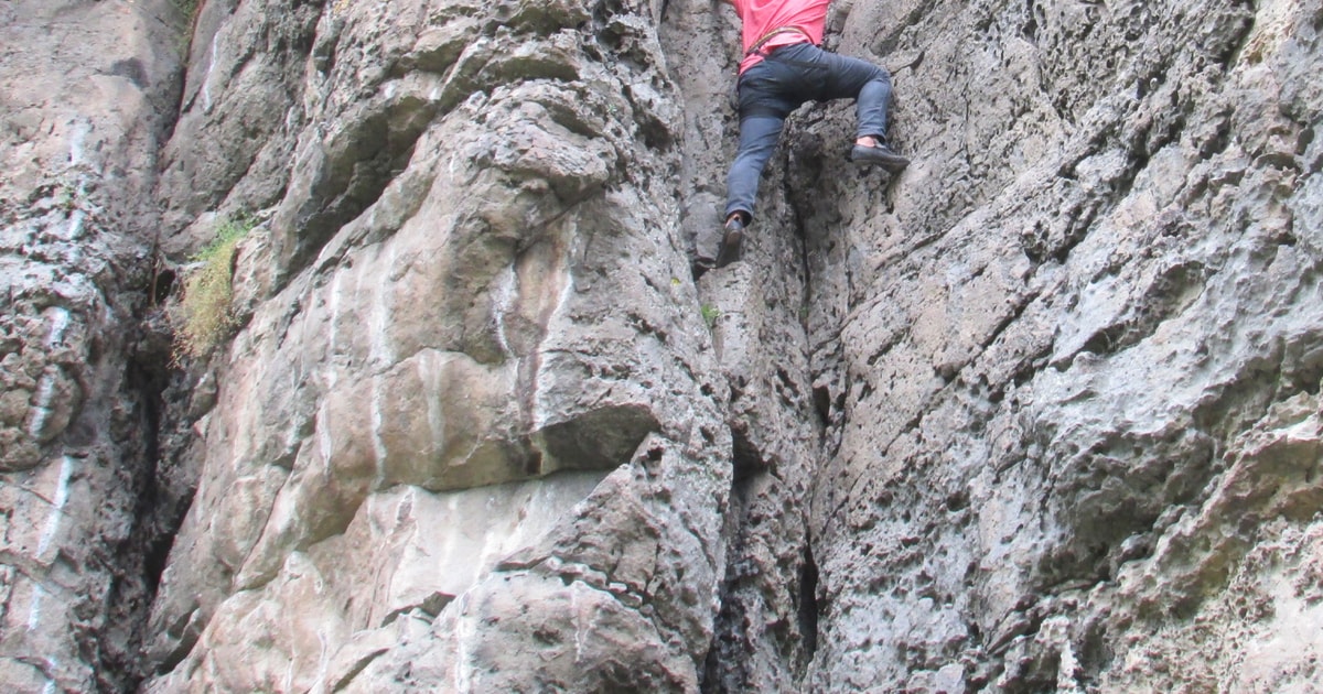 Rock Climbing in Suesca Experience GetYourGuide