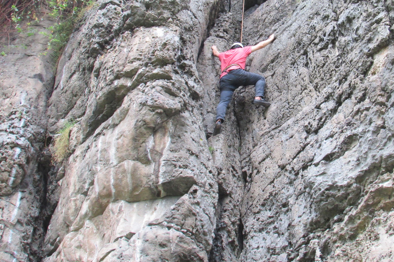 Rock Climbing in Suesca Experience
