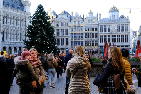 Nantes: Christmas Walking Tour