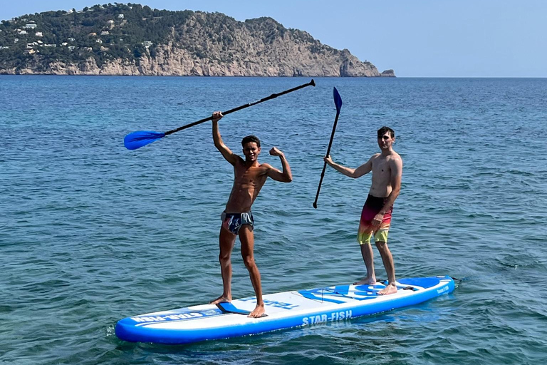 Ibiza: SUP rondleiding met gids in het mariene natuurreservaat