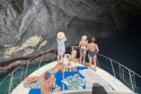4hr Boat Alcudia, Mallorca Snorkel, SUP, Drinks & Snacks