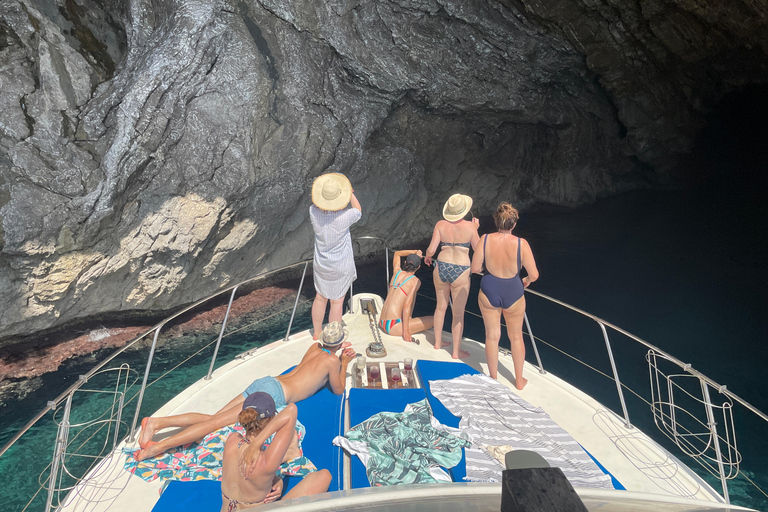 4hr Boat Alcudia, Mallorca Snorkel, SUP, Drinks & Snacks