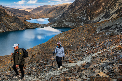 Private 4x4 & Trek: Touch Ventanani Glacier (5,010m) La Paz Private 4x4 & Trek: Ventanani Glacier 5010 m+ Andean snack