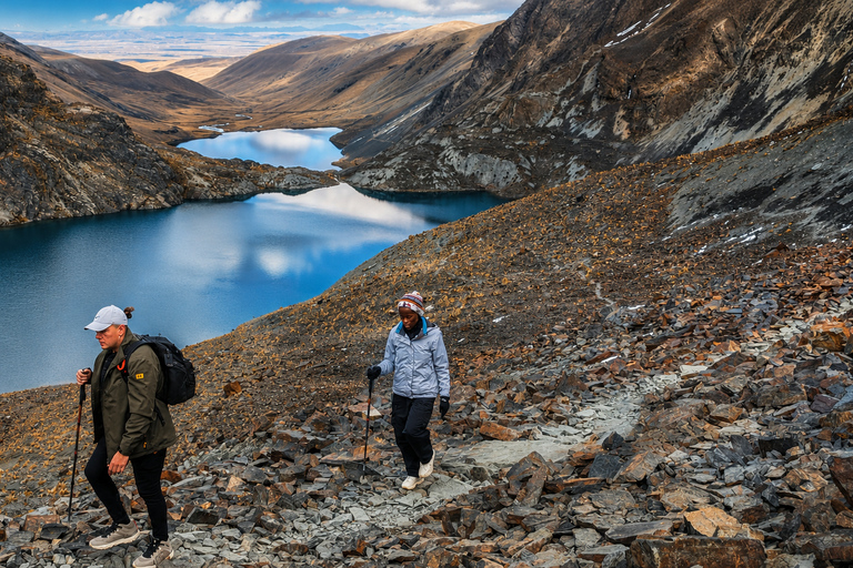 Private 4x4 & Trek: Touch Ventanani Glacier (5,010m) La Paz Private 4x4 & Trek: Ventanani Glacier 5010 m+ Andean snack