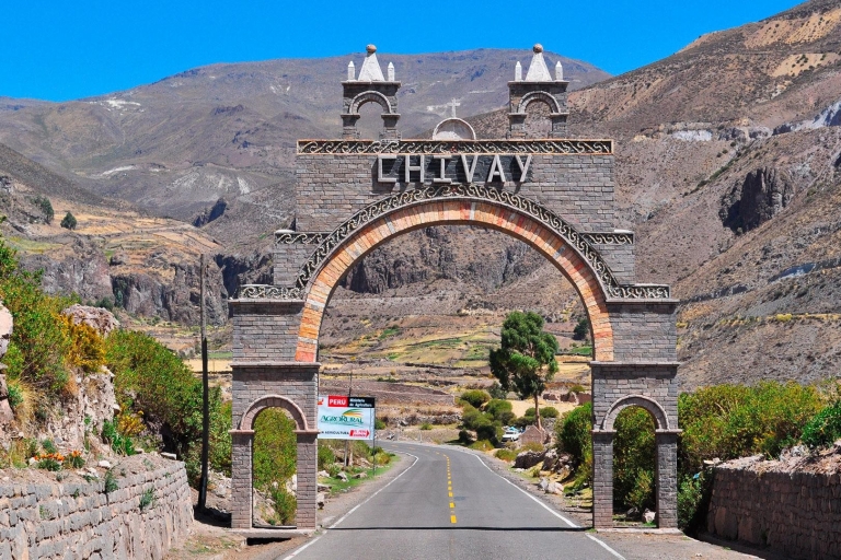 Transfer Chivay to Puno