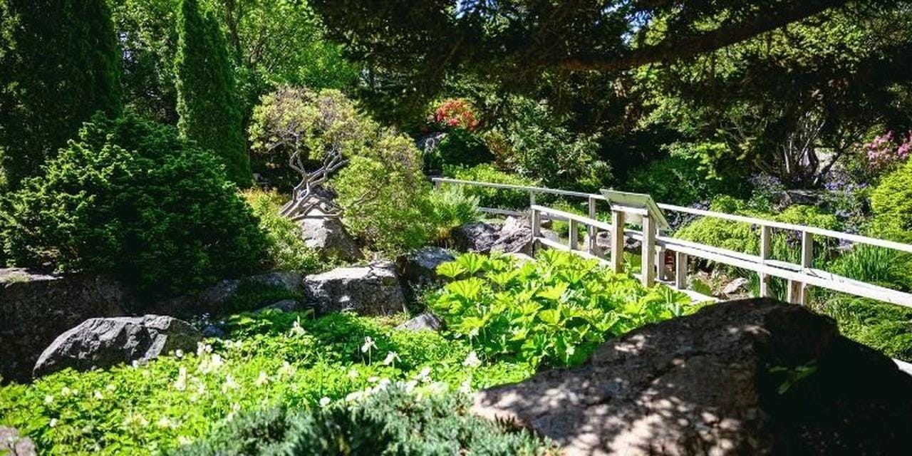 St. John's: Einlass zum Botanischen Garten der Memorial University