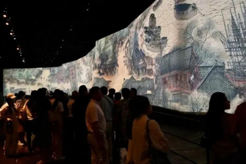 Shanghai China Art Museum Ticket with English Guided Tour