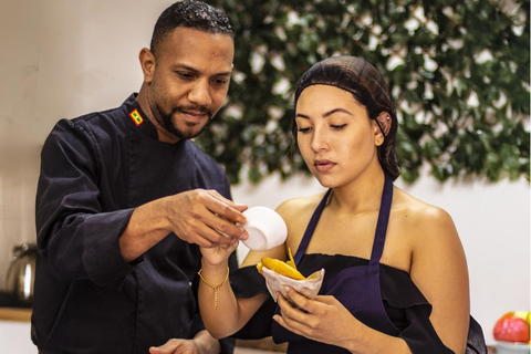 Carthagène : cours de cuisine traditionnelle dans un restaurant du centre historique