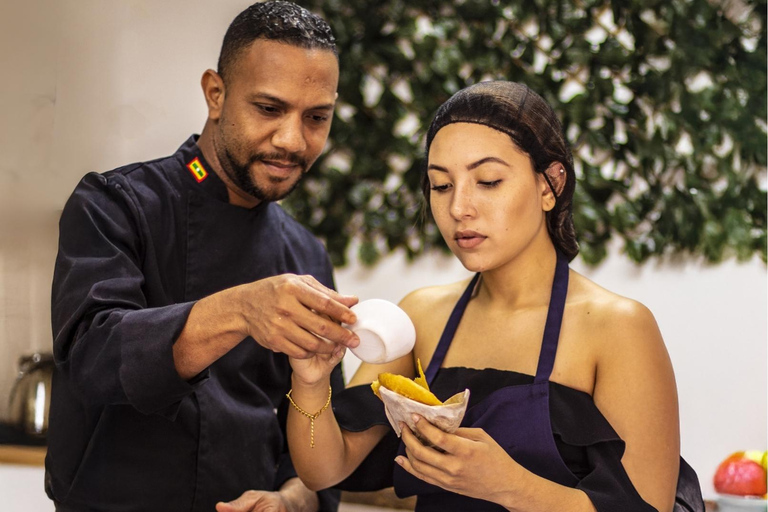 Cartagena: Traditioneller Kochkurs in einem Restaurant in der Altstadt