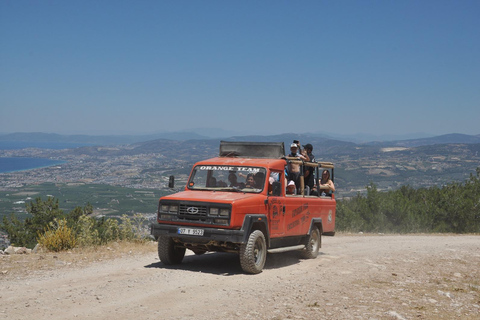 Kusadasi: safari in jeep alla penisola di Dilek con pranzo BBQ